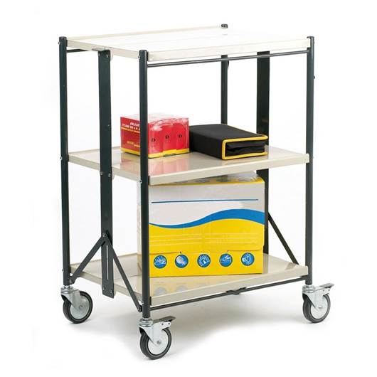 Picture of Steel Folding Shelf Trolley