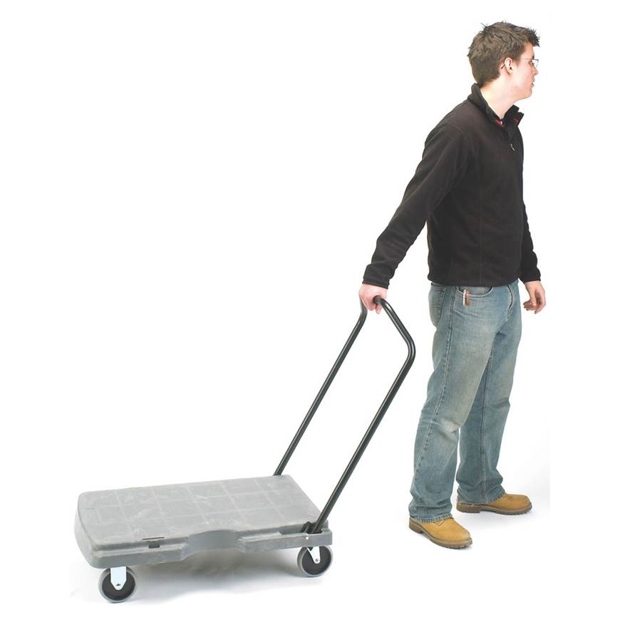 Picture of Plastic Platform Trolley - Foam Plastic