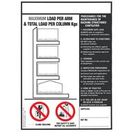 Picture of Weight Load Notices