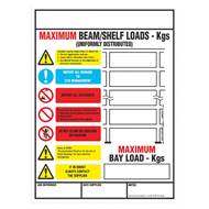 Picture of Weight Load Notices