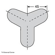 Picture of Traffic Line - Impact Corner Edge Protection Semi Circular