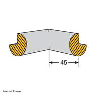 Picture of Traffic Line - Impact Corner Edge Protection Semi Circular