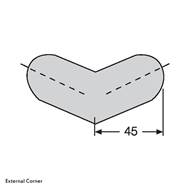 Picture of Traffic Line - Impact Corner Edge Protection Semi Circular