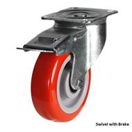 Picture of Top Plate Medium Duty Castors