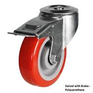 Picture of Bolt Hole Medium Duty Castors