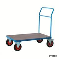 Picture of Fort Phenolic Platform Trucks with Single Bar End