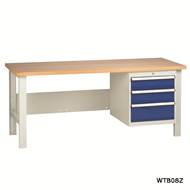 Picture of Heavy Duty Workbenches with 3 Drawer Set