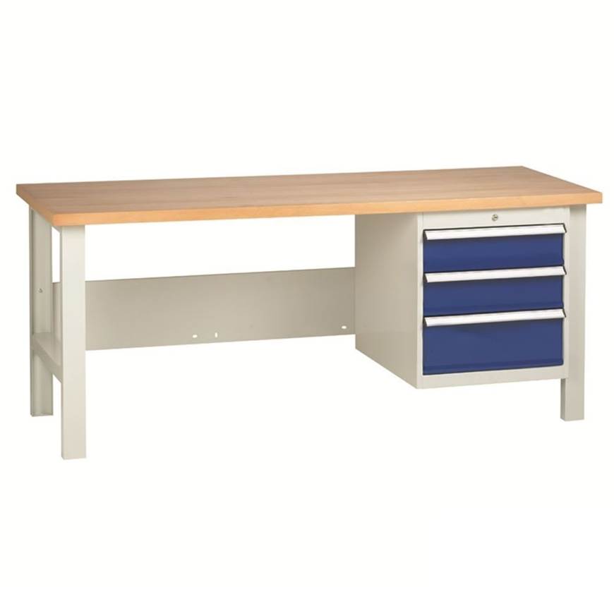 Picture of Heavy Duty Workbenches with 3 Drawer Set