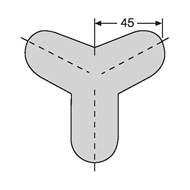 Picture of Traffic Line - Impact Corner Edge Protection Semi Circular