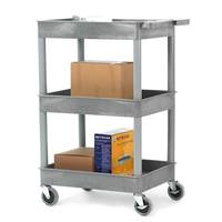 Picture of Plastic Multi-Purpose Trolleys with 3 Storage Trays