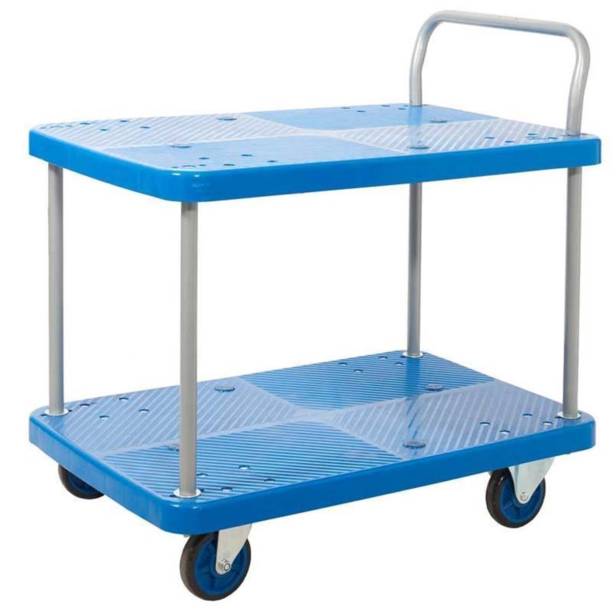 Picture of Proplaz Blue Two Tier Trolley